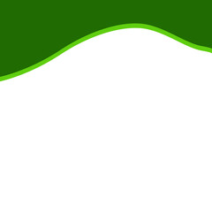 Green shapes backdrop png for graphics use. Abstract green design on the top.