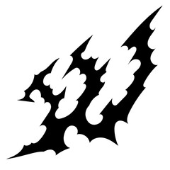 Neotribal Root Tattoo Design