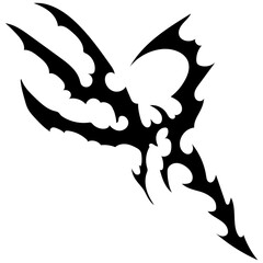 Neotribal Root Tattoo Design