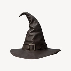 Classic witch hat illustration