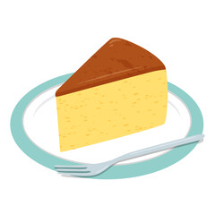 日本のチーズケーキ