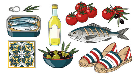 A Colorful Collection of Italian and Mediterranean Inspired Icon
