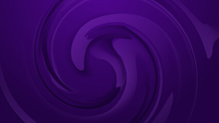 Abstract purple swirl pattern background with layered curves
