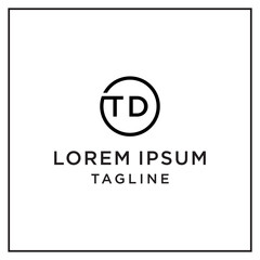 td circle logo