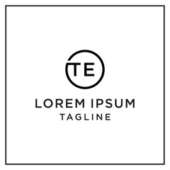 te circle logo