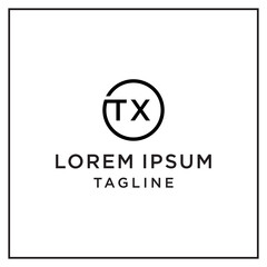 tx circle logo