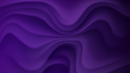 purple abstract background with realistic wavy  texture. great for futuristic poster, technology banner or website