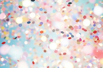 Confetti pattern bokeh effect background backgrounds abstract glitter.
