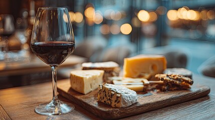 Wine and cheese tasting