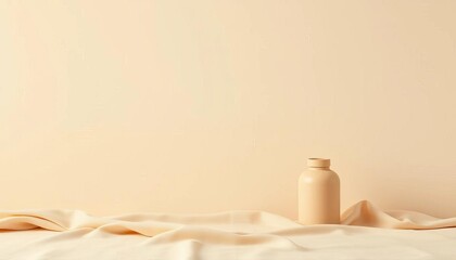 Subtle beige backdrop, ideal for product photography,   online shop,   simple