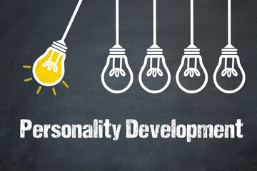 Fototapeta premium Personality Development 