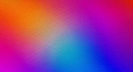 Obraz premium Pixelated gradient of vibrant colors