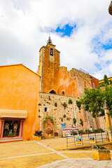 FRANCE-ROUSSILLON-PROVENCE-COLORS
