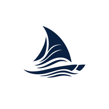 A catamaran navigating the ocean.