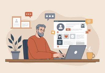 Remote work productivity tips for professionals home office setup digital environment engaging viewpoint