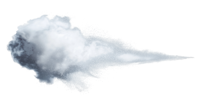 abstract white grey fluffy mist fog smoke curling isolated on white background