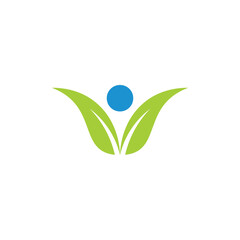 wellness leaf