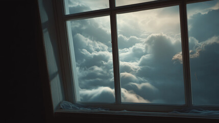 曇り空の窓辺 / Cloudy Window