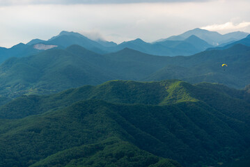 소백산맥의 신비로움