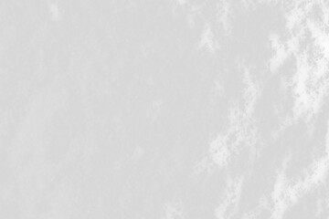 white snow on the transparent background
