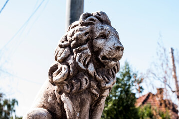 statue of lion