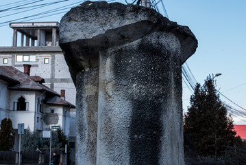 old abandoned factory