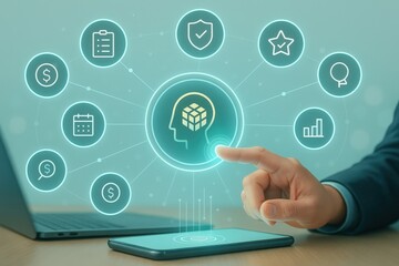 Modern Business, Finance, Economy, Business. Banking.