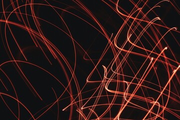 abstract red background with lines