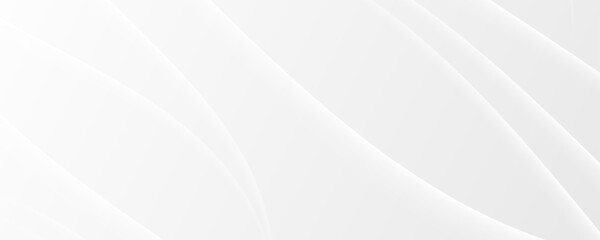 abstract white background with gradient color and artistic dynamic line decoration