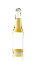 glass bottle of beer