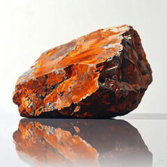Bauxite mineral