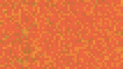 Abstract Pixelated Background in Warm Tones Orange Gold and Beige for Modern Digital Design and Creative Projects