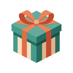 gift box with ribbon