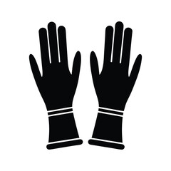 Obraz premium hand with gloves