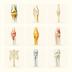 Understanding Joint Types in Human Anatomy Including Knee and Elbow