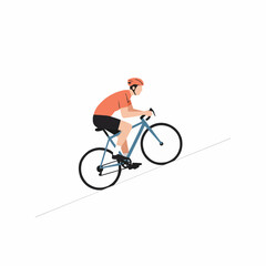 Man dancing joyfully on grass in outdoor setting  