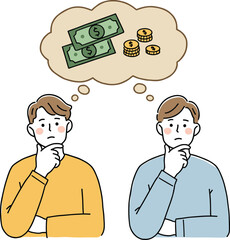 Cartoon illustration of doctor nurse and patient in office setting