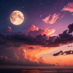 Fototapeta premium moon