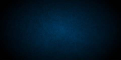 dark blue wall concrete grunge studio light texture background