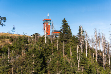 Panoramablick vom Wurmberg &uuml;ber W&auml;lder und T&auml;ler