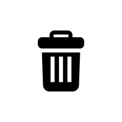 Delete Icon for Remove and Erase
