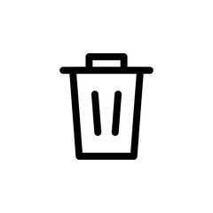 Delete Icon for Remove and Erase