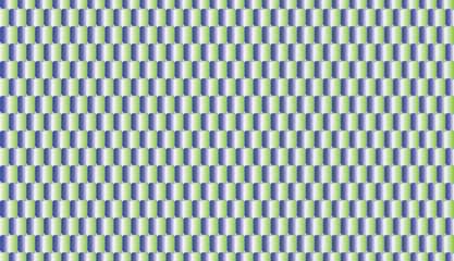 Optical illusion abstract pattern background with vibrant colorful geometric shapes, seamless modern design for wallpaper, textile, print, and digital art