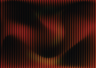 Abstract deep blue background, futuristic digital ocean wave pattern. Vector technology backdrop with glowing cool blue lines. Modern dark abstract design with smooth light effect.