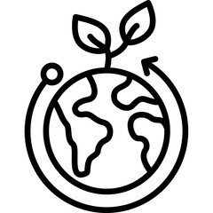 Change Impact line icon