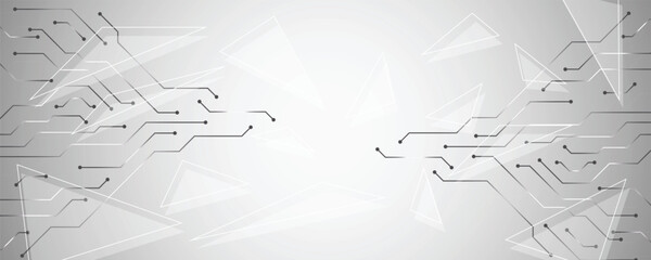 Digital Realm: A graphic representation of interconnected circuitry and networks symbolizes innovation and the digital age. Highlighting connectivity, intricate designs, and futuristic technologies.