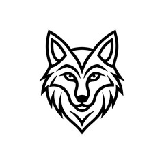wolf head icon