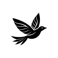 Obraz premium vector illustration of an eagle