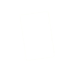 blank sheet of paper, card, gift card 