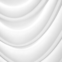 White Drapery Fabric Texture.